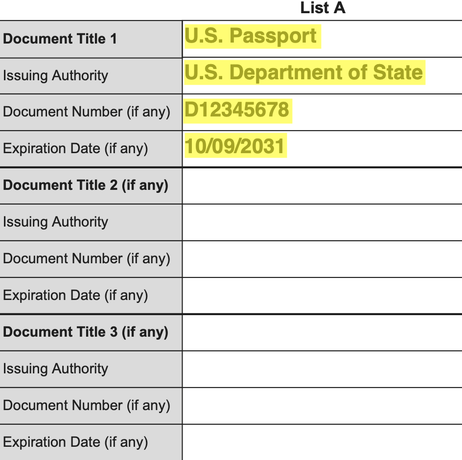 How To Fill Out I-9 Form in What Is Issuing Authority On I9 Form