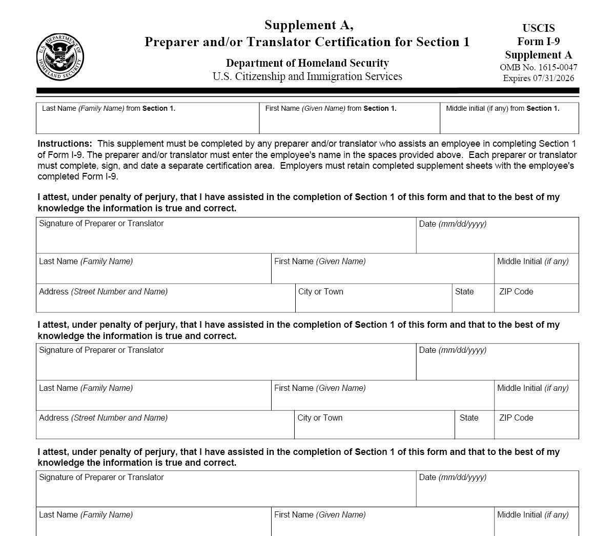 New I-9 Form 2023: Everything You Need To Know To Stay In Compliance for What Is The New I9 Form