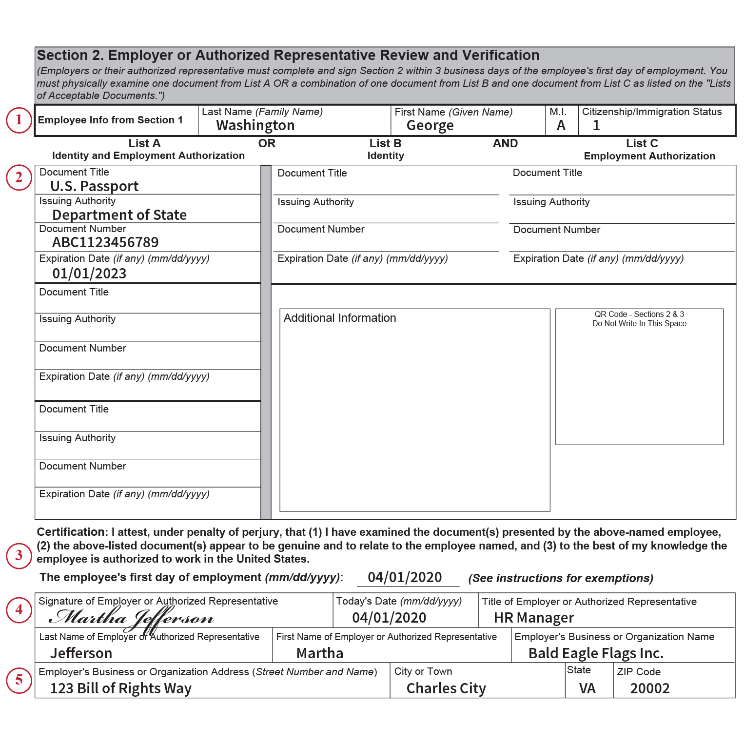 What Is Form I-9 And How To Stay Compliant With I-9? within What Is Issuing Authority On I9 Form