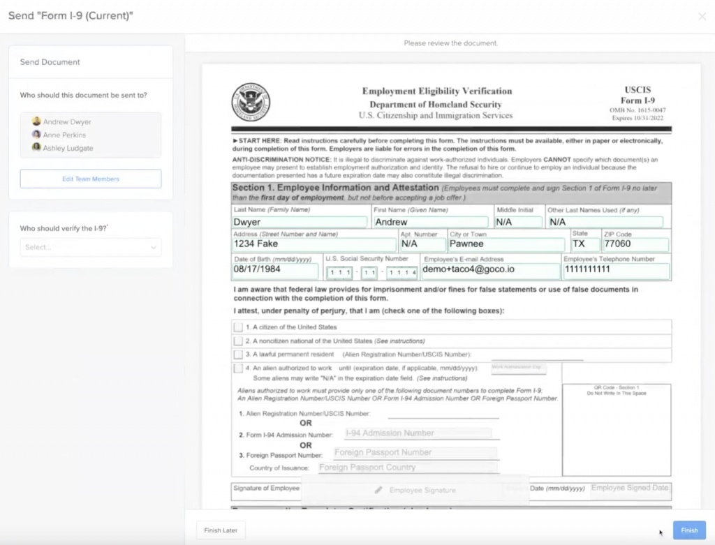 How To Fill Out I-9 Form in How To Fill Out An I9 Form 2024?